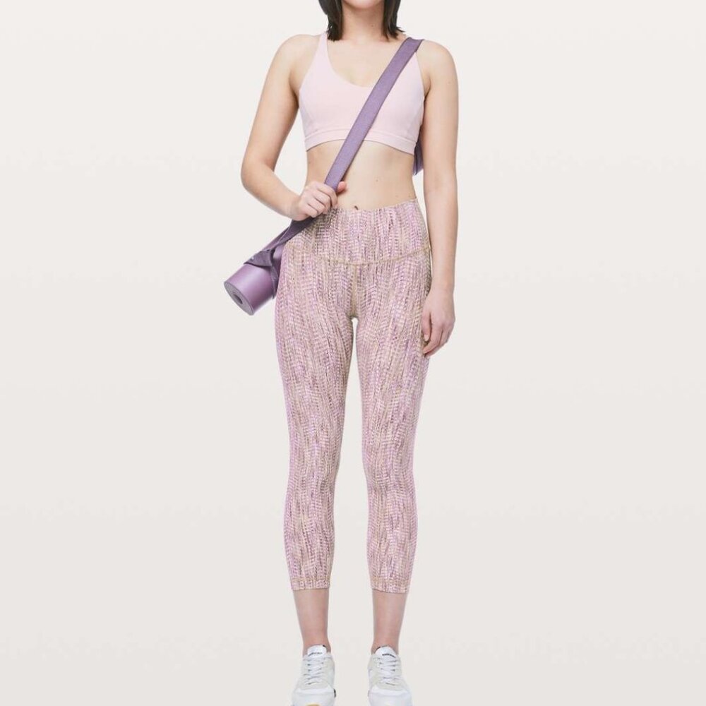 Lululemon Wunder Under High Rise Leggings